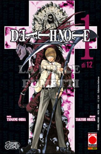 DEATH NOTE #     1  8A RISTAMPA